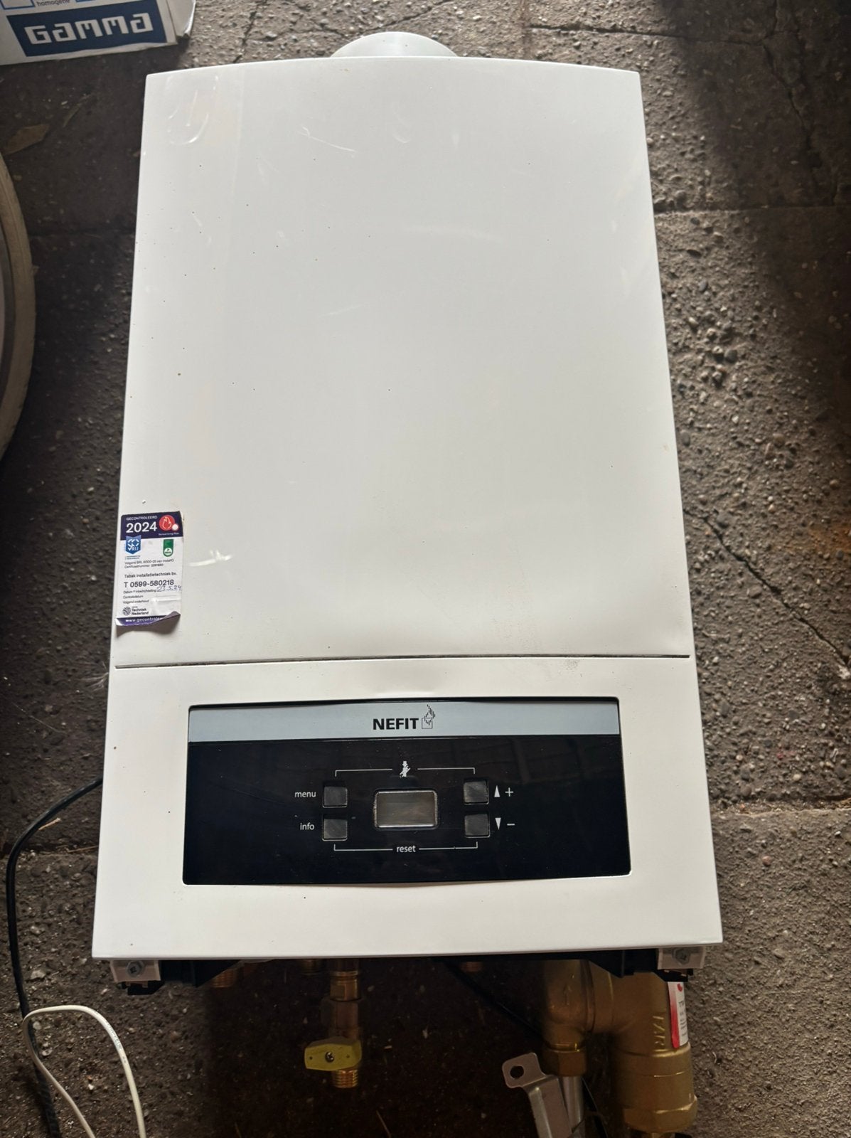 Nefit ProLine NxT HRC 24/CW4 HR CV-ketel – bouwjaar 2024, Ophalen, 30 tot 80 cm, Hoog rendement (Hr), Cv-ketel of Combi-ketel