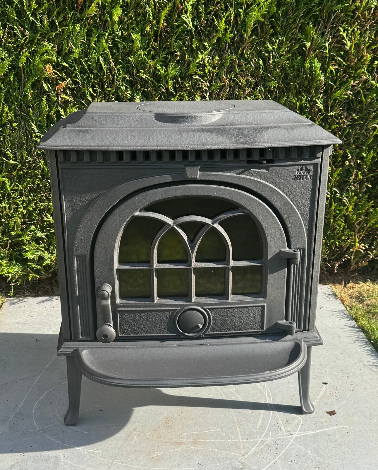 Houtkachel Jotul f8 11kw, Ophalen, Gebruikt, Hout, Houtkachel