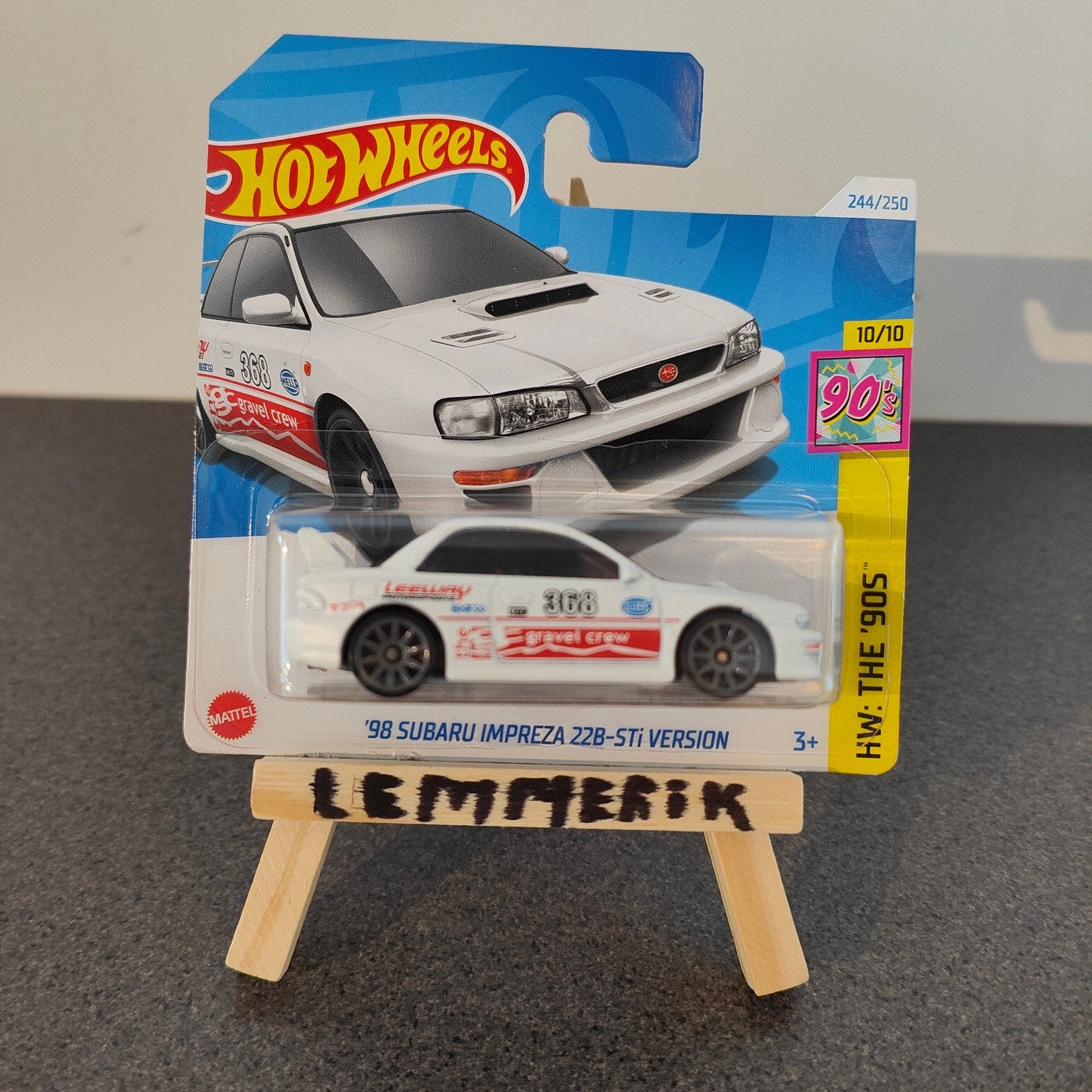 Hot Wheels '98 Subaru Impreza 22B-STI Version, Ophalen of Verzenden, Nieuw, Auto
