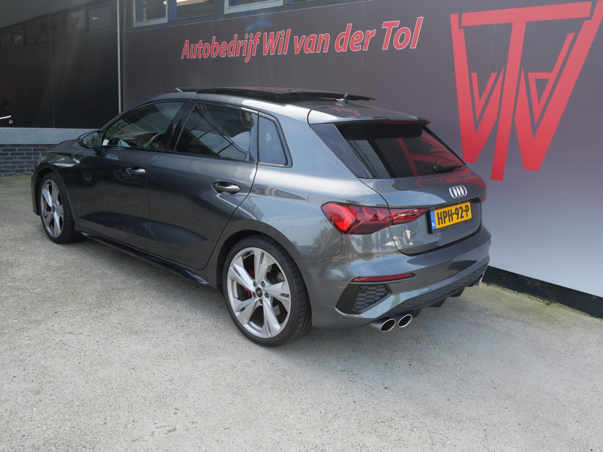 Audi S3 Sportback 2.0 TFSI QUATTRO EDITION 1 | PANORAMA | MA, Auto's, Automaat, S3, Gebruikt, Euro 6