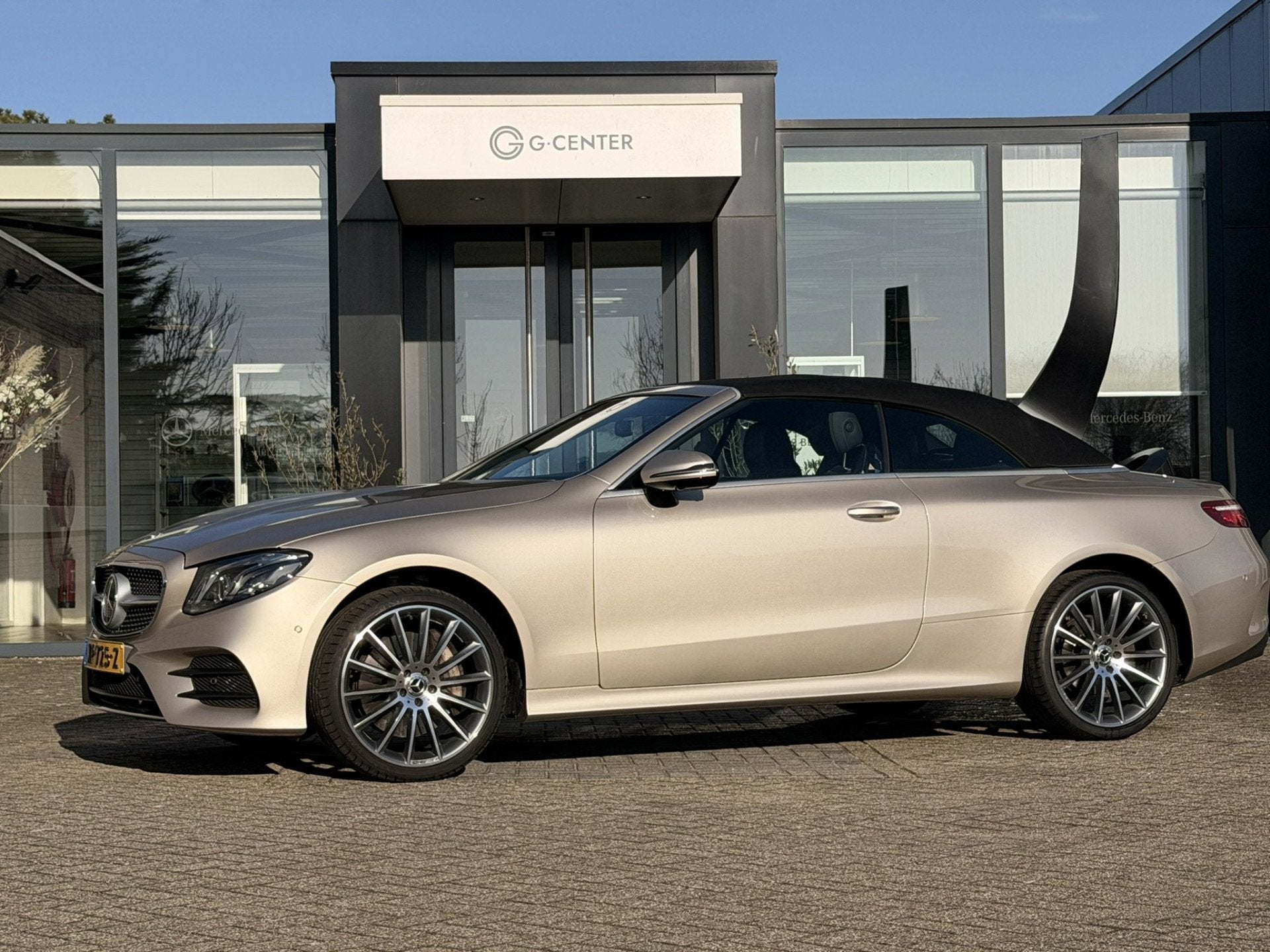 Mercedes-Benz E-Klasse Cabrio 300 Premium Plus (bj 2017), Auto's, Automaat, Achterwielaandrijving, 1800 kg, Euro 6