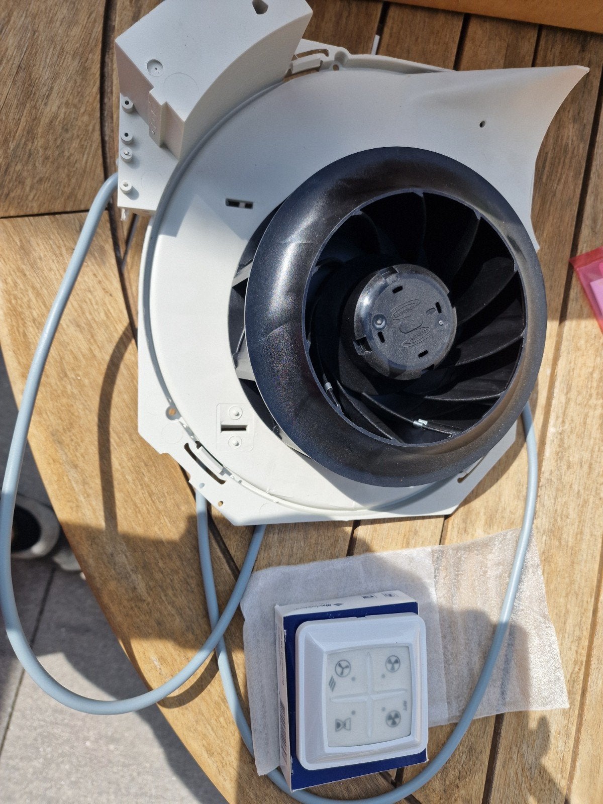 itho cve service moduul met draadloze bediening, Ophalen of Verzenden, Nieuw
