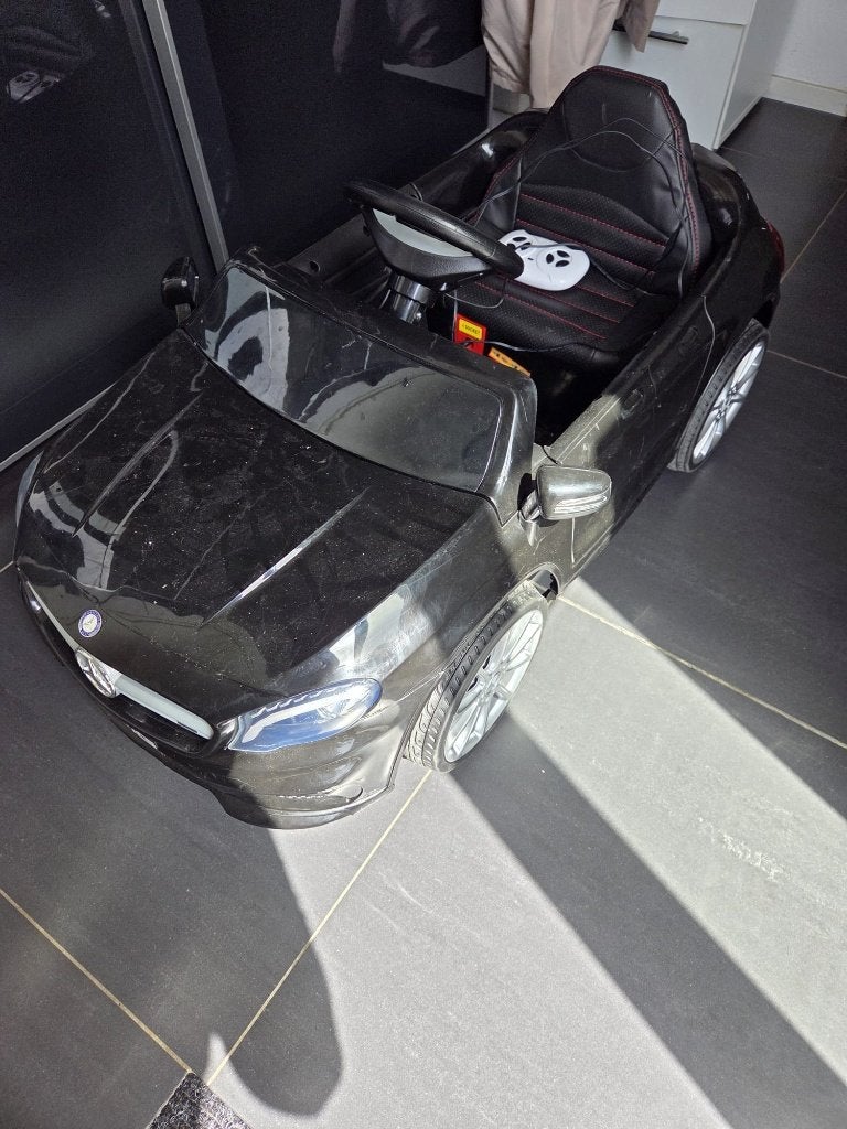 kinder auto MERCEDES op accu, Kinderen en Baby's, Ophalen, Gebruikt