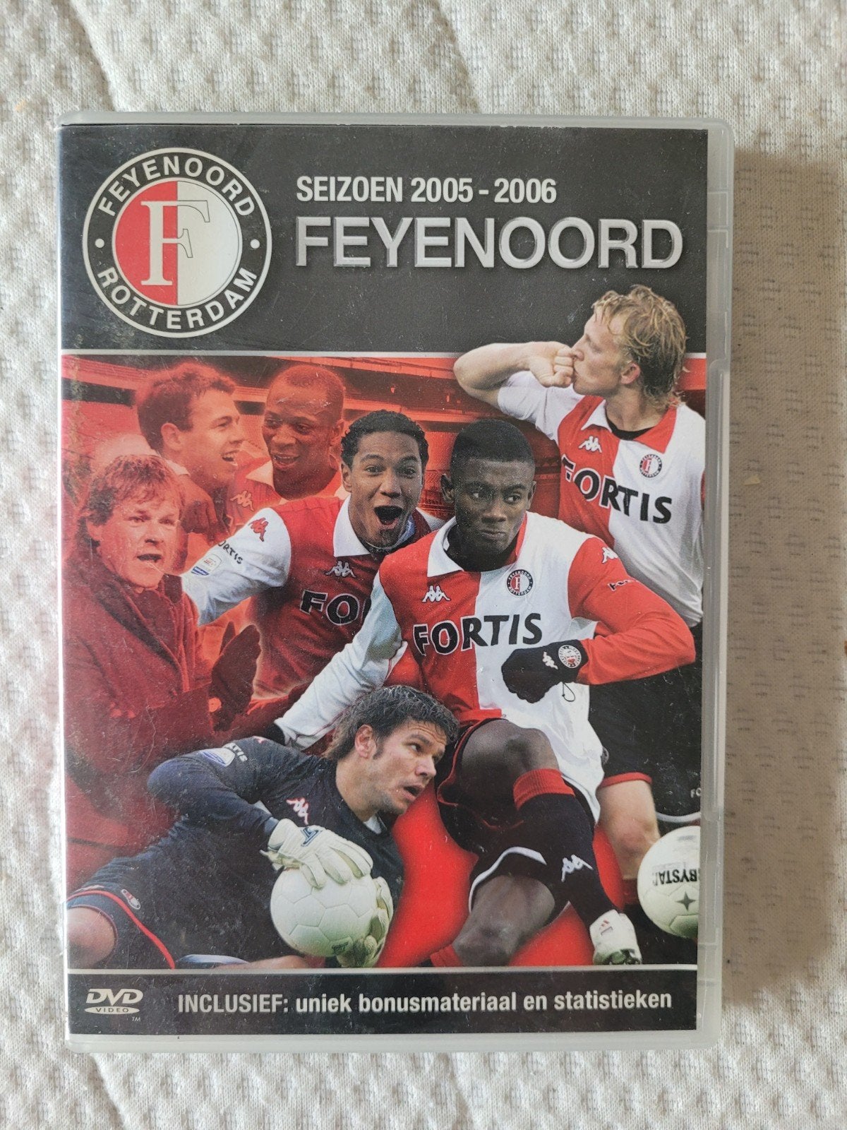 Feyenoord Seizoen 2005-2006 DVD - Onmisbaar voor elke fan!, Bonusmateriaal, Alle leeftijden, Voetbal, Zo goed als nieuw