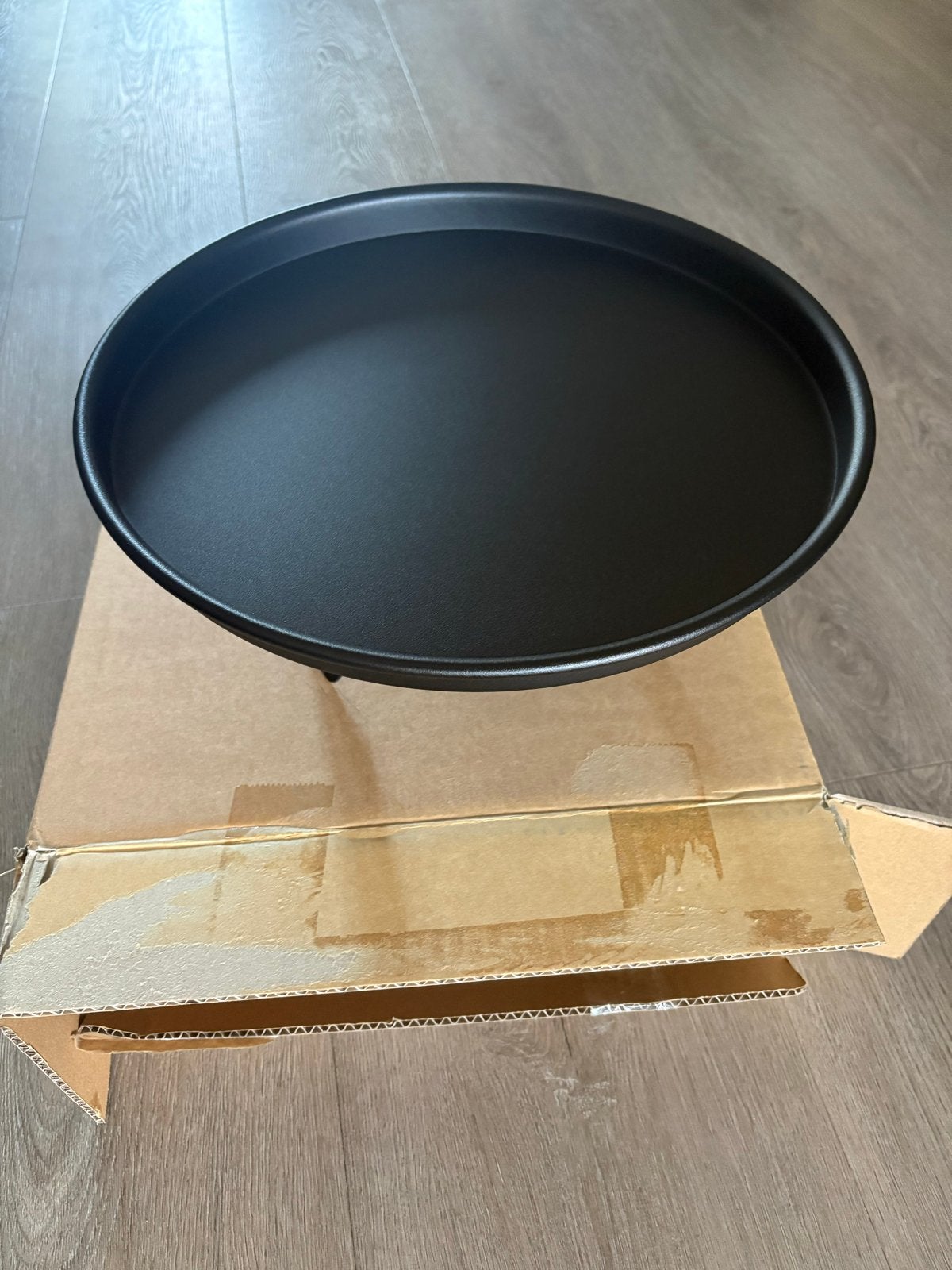 Spinder Design Ronde Bank tafelZwart sofa table, Minder dan 45 cm, Minder dan 55 cm, Metaal of Aluminium, Rond