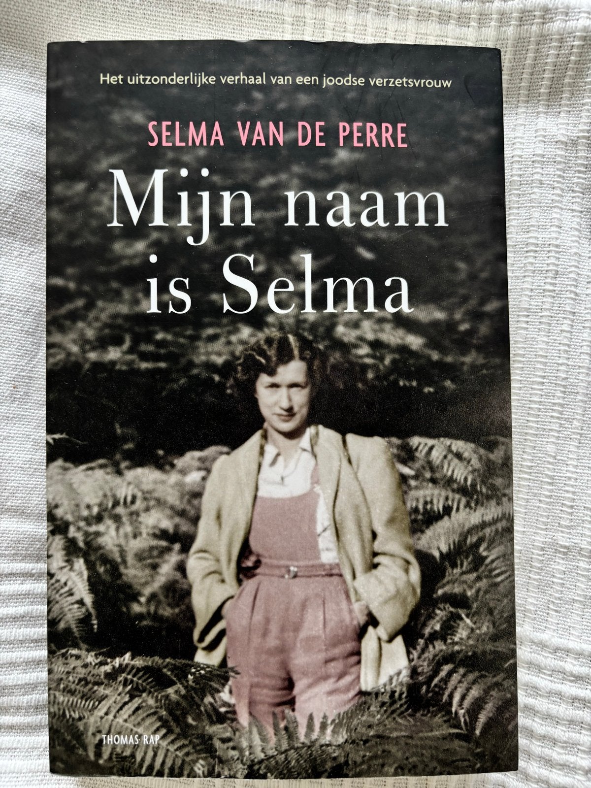 Mijn naam is Selma, Boeken, Ophalen of Verzenden, Zo goed als nieuw