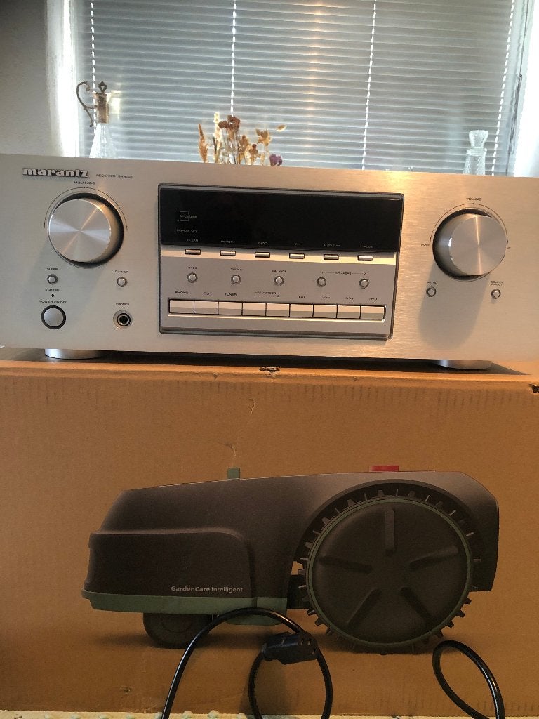 Marantz Sr 4021 Receiver, Ophalen of Verzenden, Gebruikt