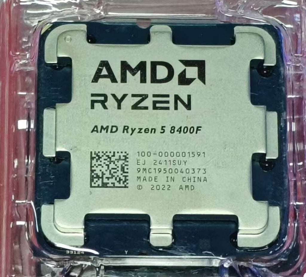 AMD Ryzen 5 8400F (AM5) – Ruilen tegen AM4 (5700X+) of €75+, 6-core, Zo goed als nieuw, 3 tot 4 Ghz, AMD Ryzen 5