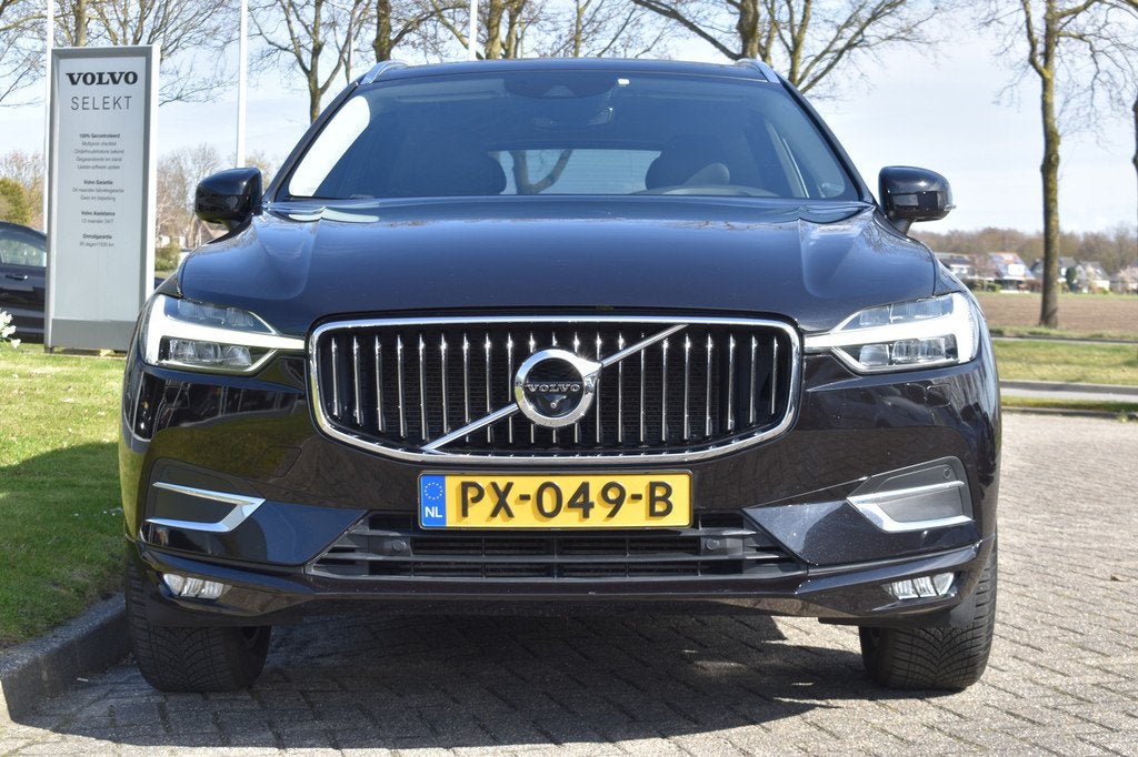 Volvo XC60 T5 AWD 254PK Automaat Inscription | Trekhaak | Pa, Auto's, Volvo, 4 cilinders, 1969 cc, 1714 kg, Zwart