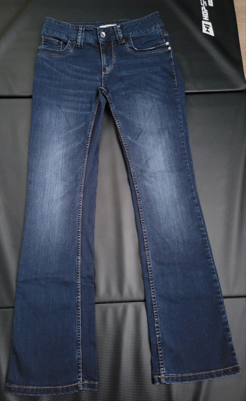 ZGN! Il Dolce dames jeans blauw, maat 29, Blauw, Ophalen of Verzenden, Zo goed als nieuw, W28 - W29 (confectie 36)