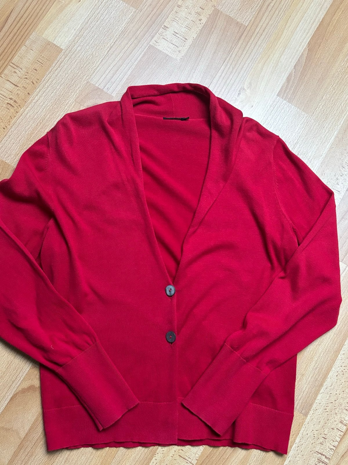 Purdey rood vest 100% katoen maat XL, Ophalen of Verzenden, Zo goed als nieuw, Maat 46/48 (XL) of groter, Rood