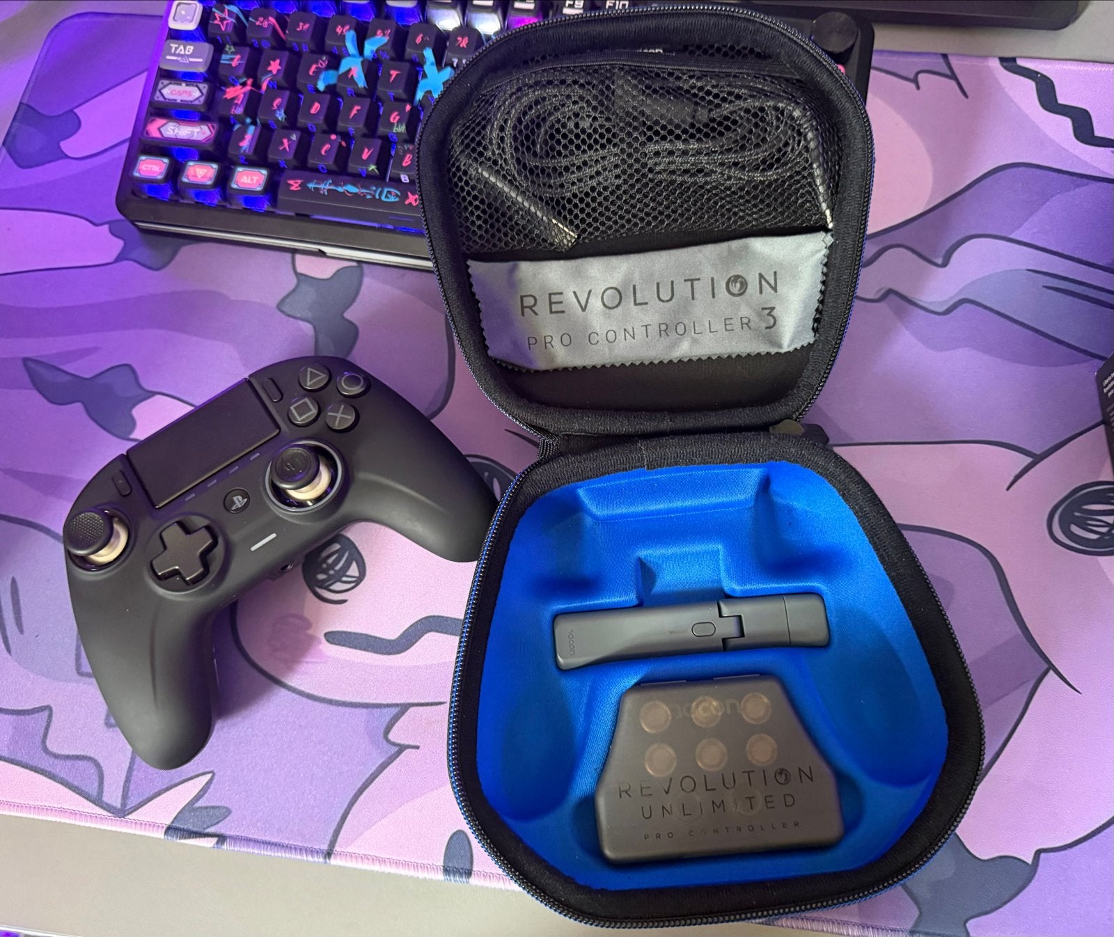 Nacon Revolution Unlimited Pro Controller, Spelcomputers en Games, Spelcomputers | Sony PlayStation Consoles | Accessoires, Verzenden