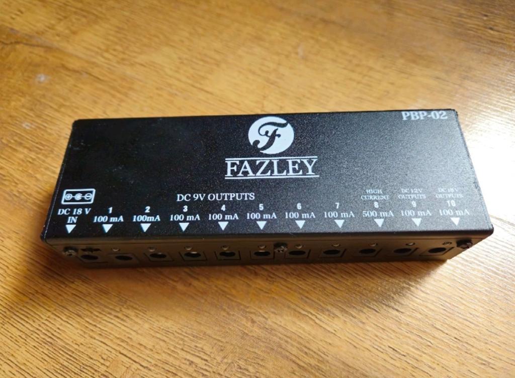 Fazley PBP-02 power supply, Ophalen of Verzenden, Zo goed als nieuw