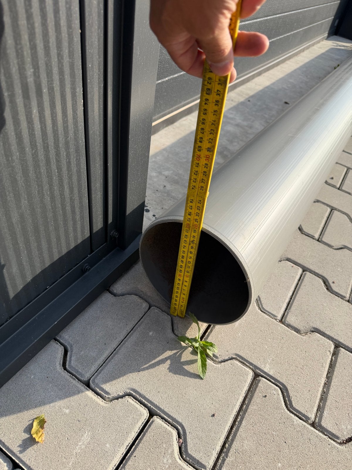 Pvc buis diameter 200 mm, Doe-het-zelf en Verbouw, Buizen en Afvoer, Ophalen, Pvc, 2 tot 4 meter, Nieuw