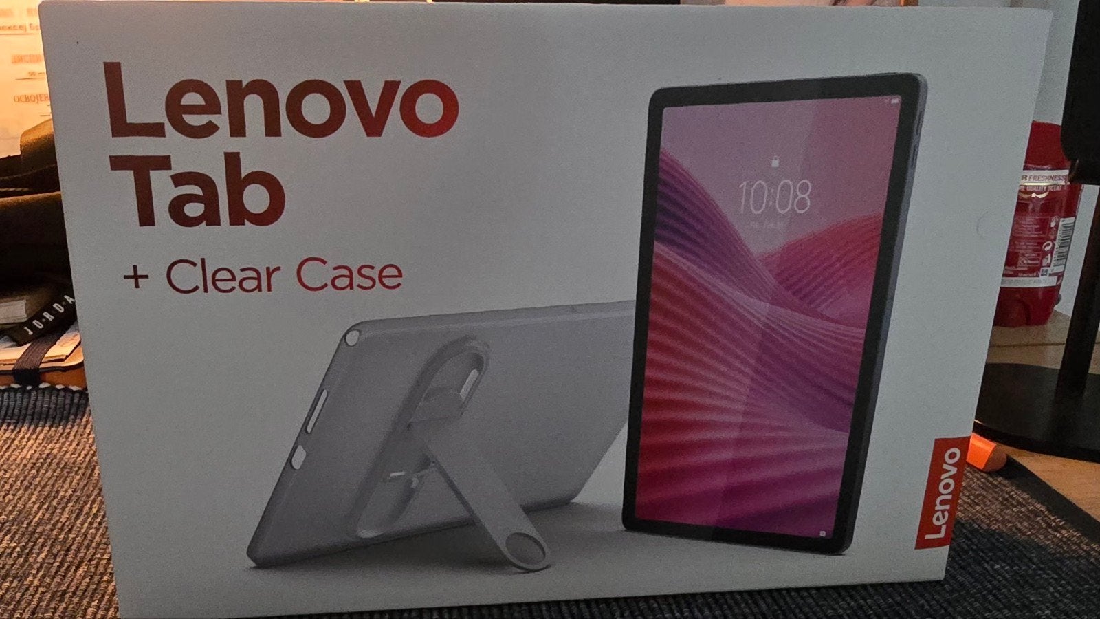 Lenovo Tab M10 Plus (3e Gen) met Clear Case / Nieuw, Computers en Software, Android Tablets, 10 inch, Tab M10 Plus (3e Gen), Ophalen of Verzenden