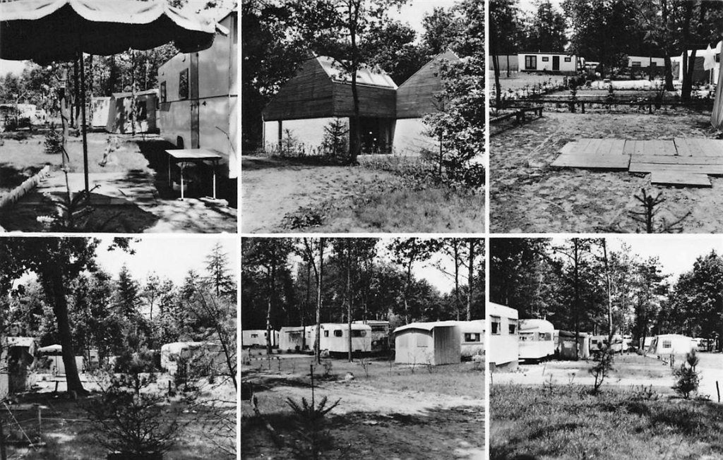 702-329-009 Camping De Roekel Roekelseweg Wekerom, Verzenden, Voor 1920, Gelderland