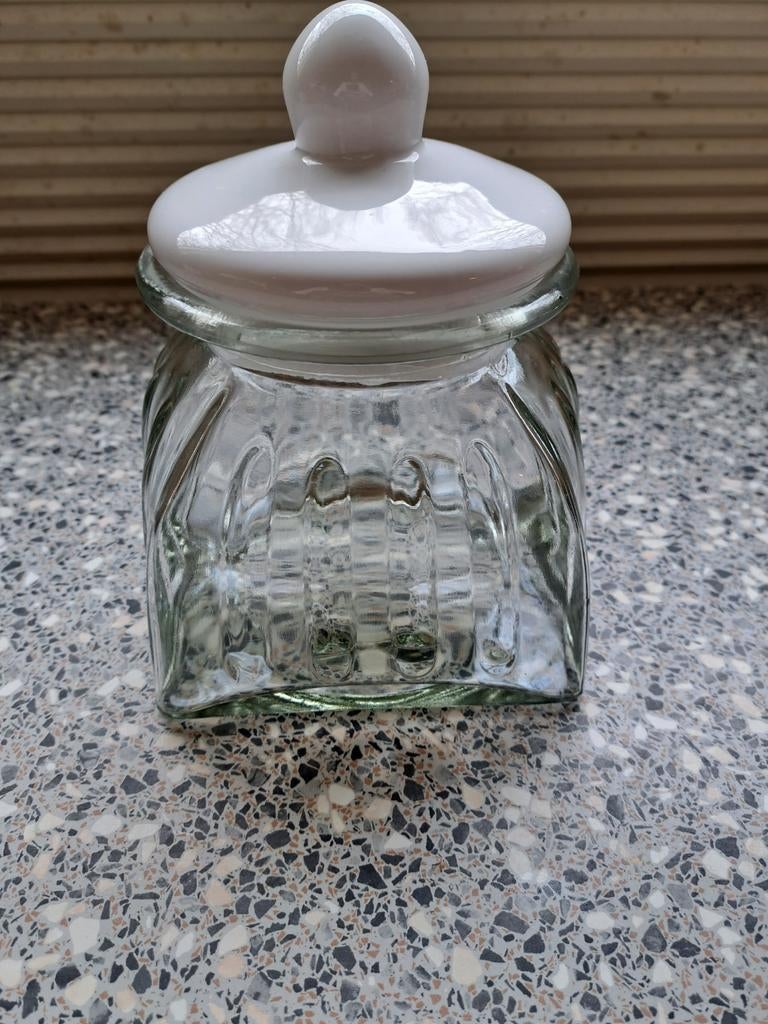 Snoeppot, Overige typen, Ophalen of Verzenden, Overige stijlen, Glas