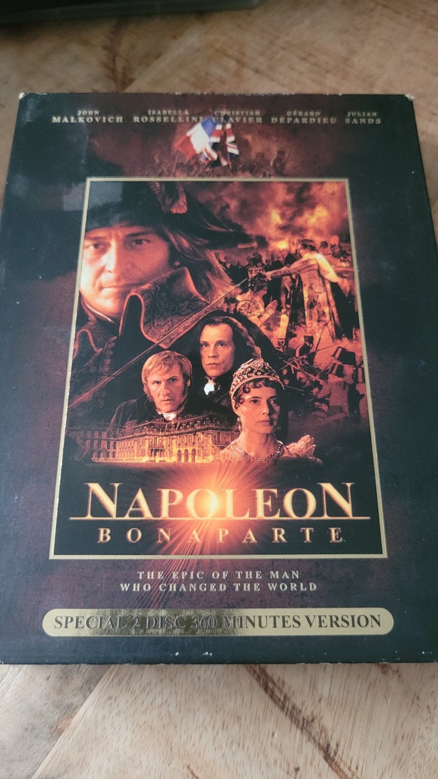 Napoleon Bonaparte DVD - Speciale 2-disc versie (360 min), Gebruikt, Historisch of Kostuumdrama, Ophalen of Verzenden, Inclusief doosje