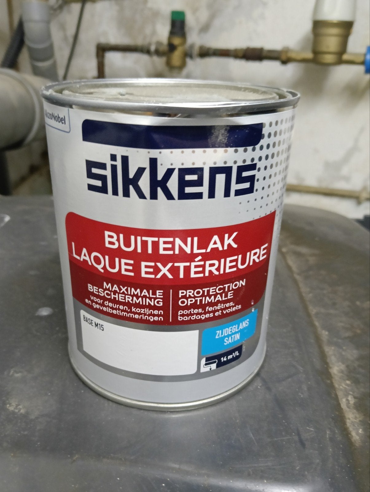 Sikkens Buitenlak Zijdeglans - Nieuw, Ophalen of Verzenden, Nieuw, Lak