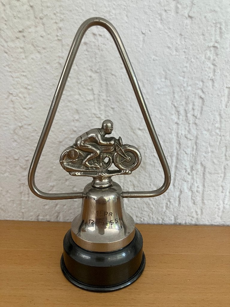 Vintage Motorsport Trofee, Ophalen of Verzenden, Gebruikt, Motoren