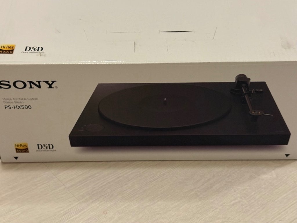 Sony PS-HX500 turntable USB, Ophalen, Gebruikt, USB-aansluiting, Platenspeler