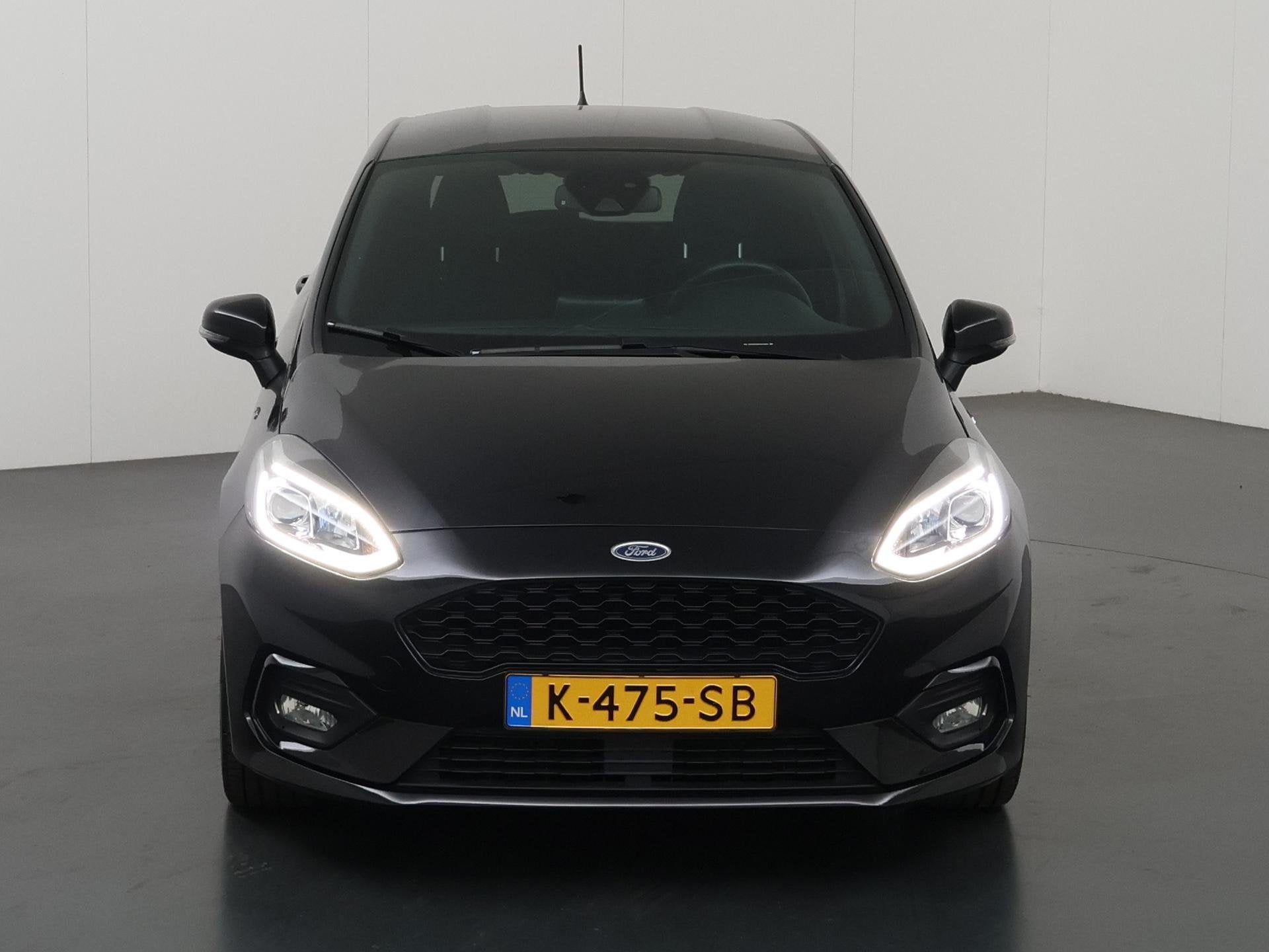 Ford Fiesta 1.0 EcoBoost Hybrid ST-Line X | B&O | Climate Co, Auto's, Ford, Voorwielaandrijving, Gebruikt, Euro 6, Origineel Nederlands
