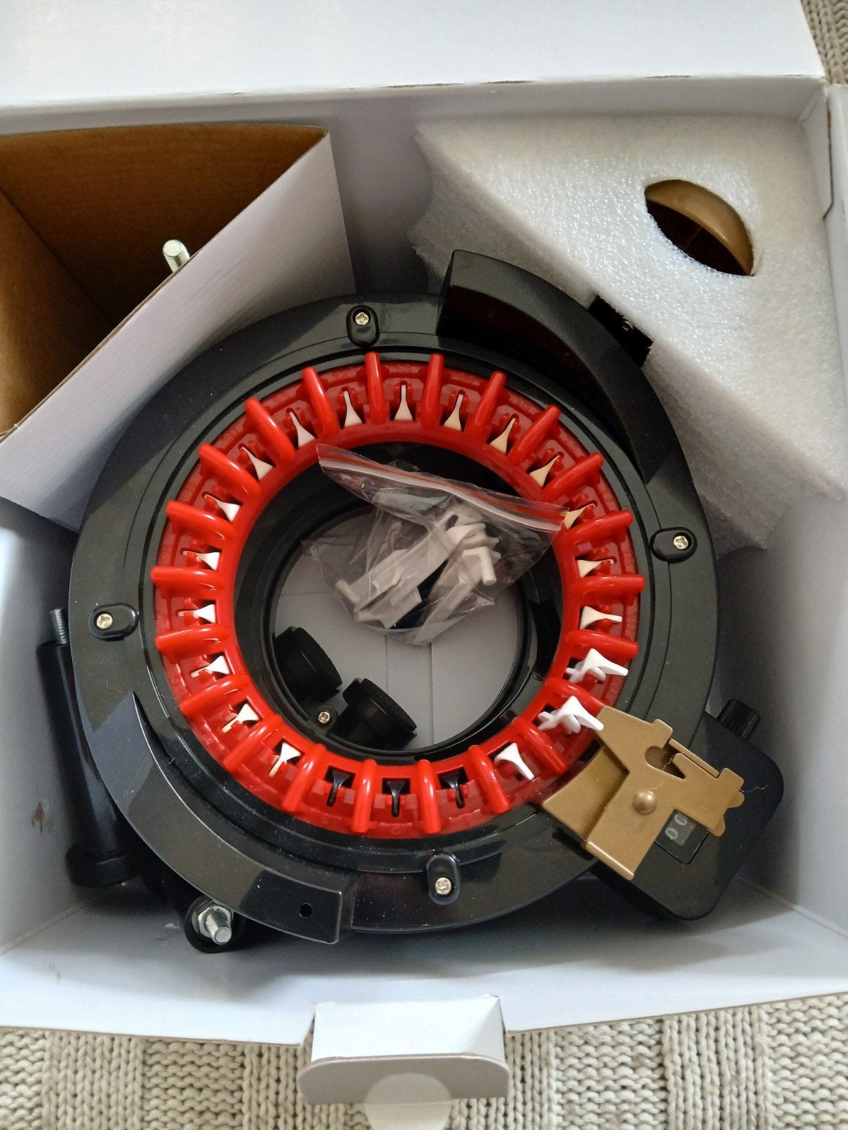 Addi Express breimolen - Nieuw in doos, Ophalen of Verzenden, Nieuw, Breien of Haken, Wol of Garen
