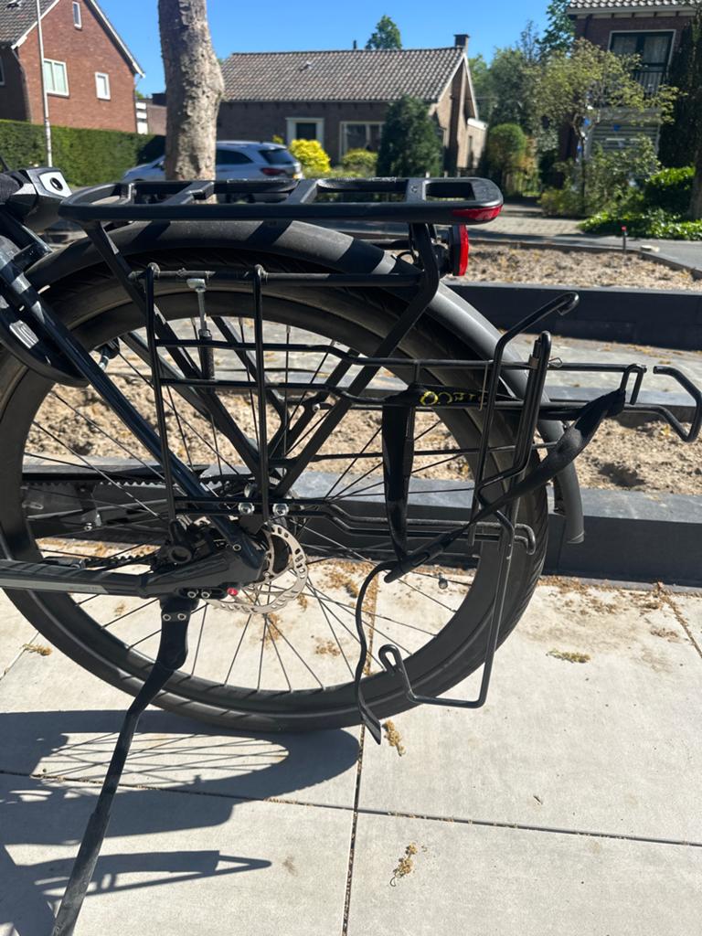 Buggydrager Elastic Buggy-Mee voor fiets, Fietsen en Brommers, Fietsaccessoires | Buggydragers, Ophalen of Verzenden, Zo goed als nieuw