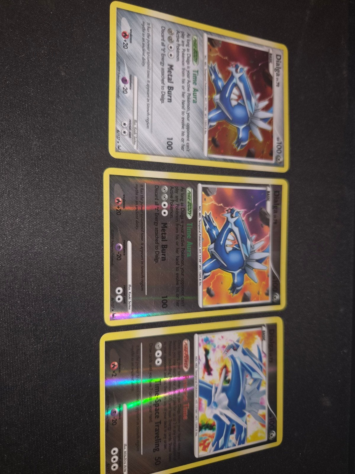 dialga lvl kaarten, Ophalen of Verzenden