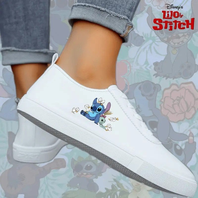 (nieuw) Stitch schoenen maat 38, Kleding | Dames, Wit, Nieuw, Ophalen of Verzenden, Sneakers of Gympen