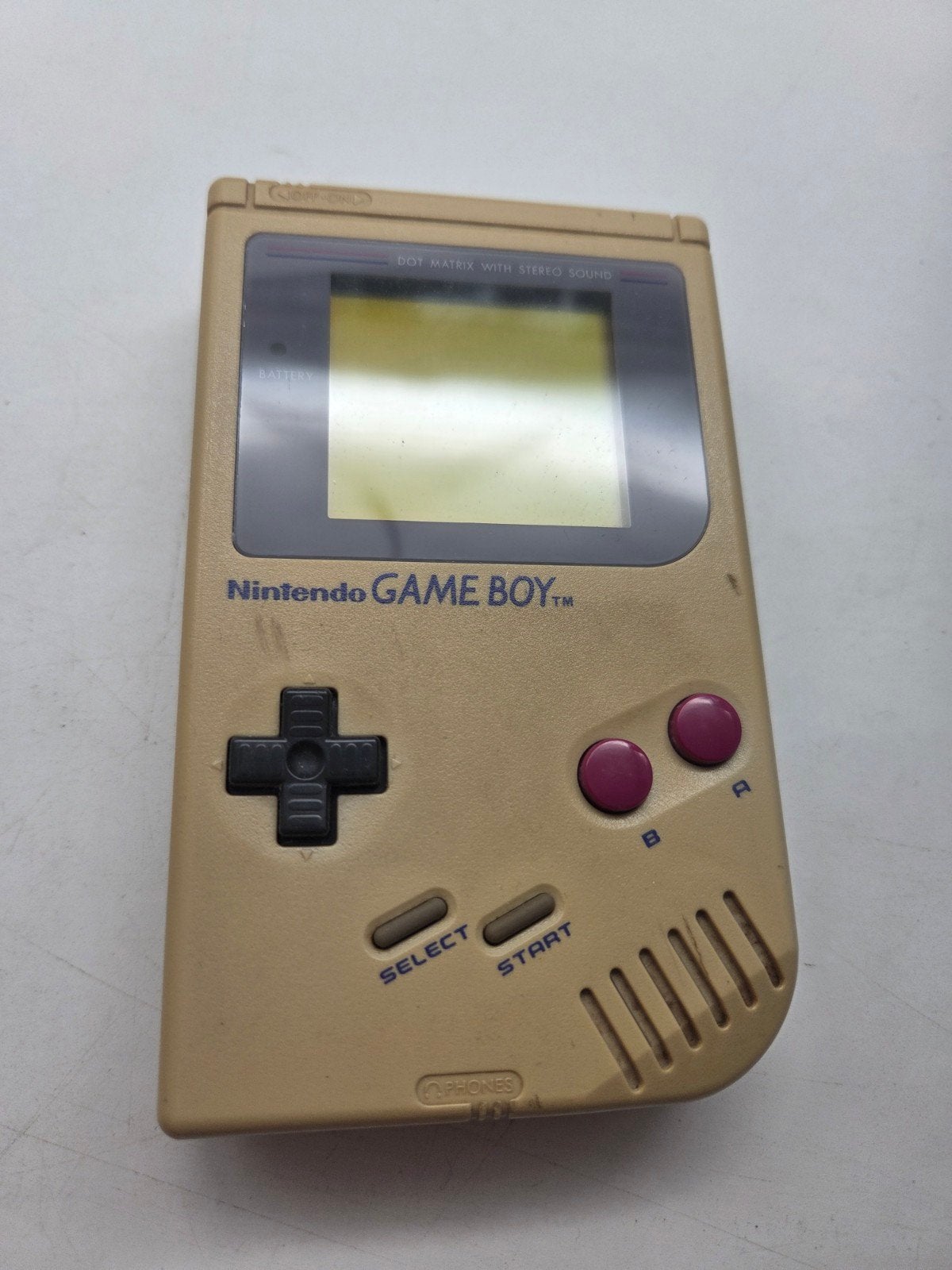 Nintendo Game Boy Classic DMG-01 met doos en handleiding, Spelcomputers en Games, Nintendo, Gebruikt, Ophalen of Verzenden, Info@nintendo.eu
