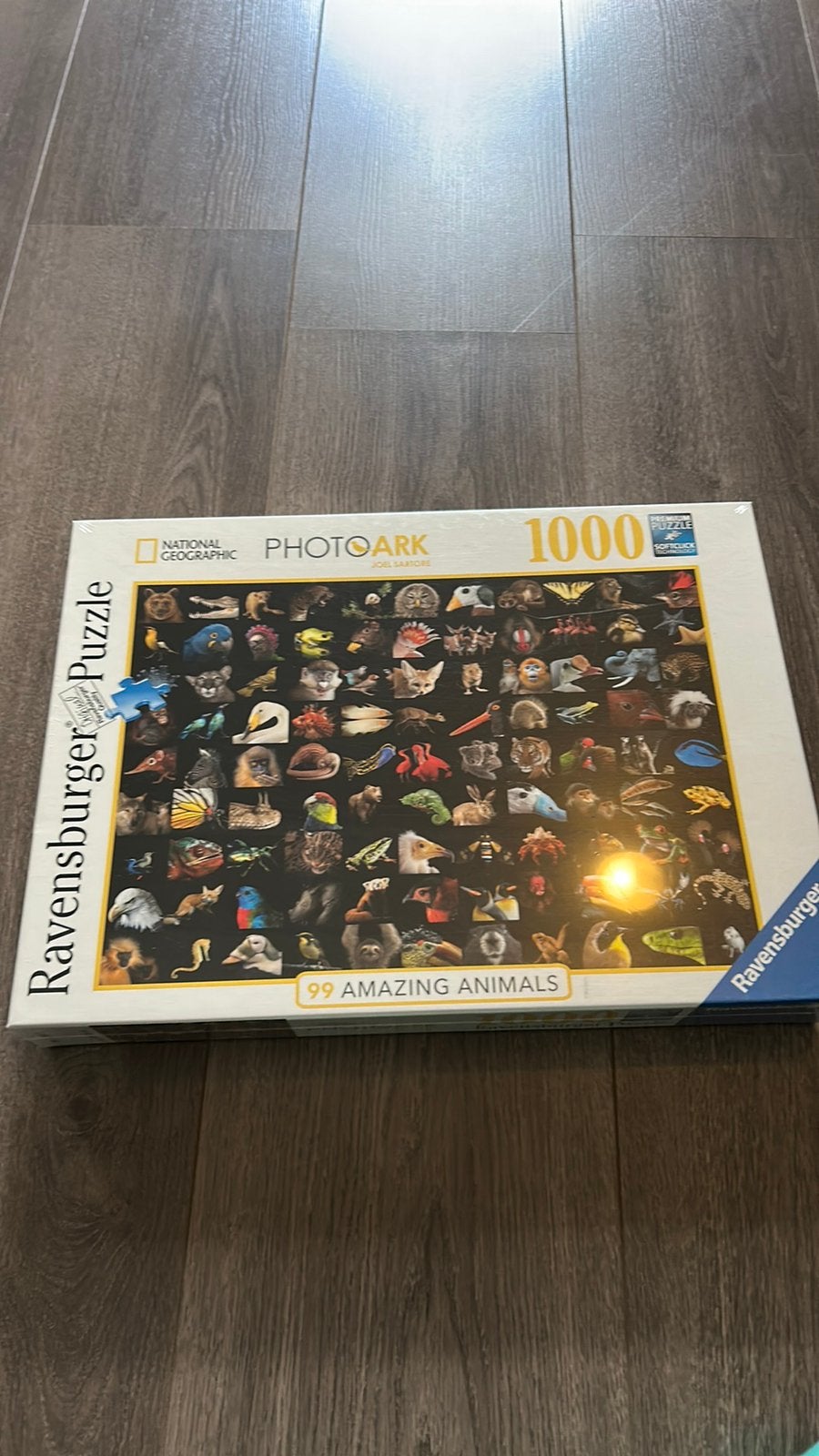 Puzzel 99 Amazing animals 1000st, Ophalen of Verzenden, 500 t/m 1500 stukjes, Nieuw