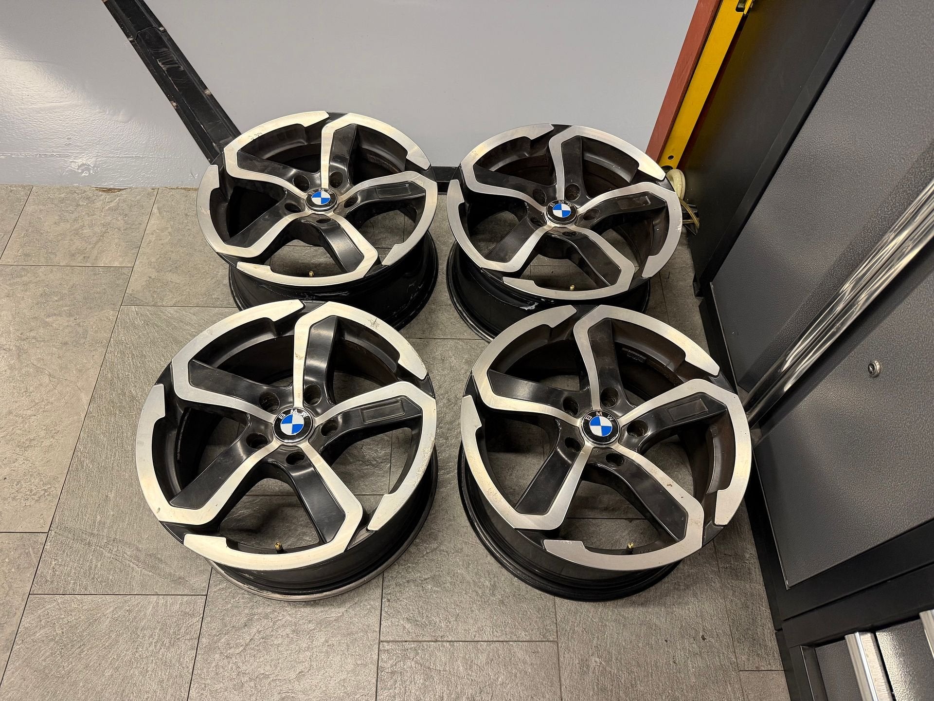 17inch Originele Ronal BMW Velgen set 5x120 E87 E90 F20 F30, Gebruikt, -, -, Banden en Velgen