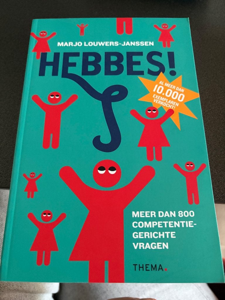 Hebbes boek, Ophalen of Verzenden, Beta, Zo goed als nieuw, HBO