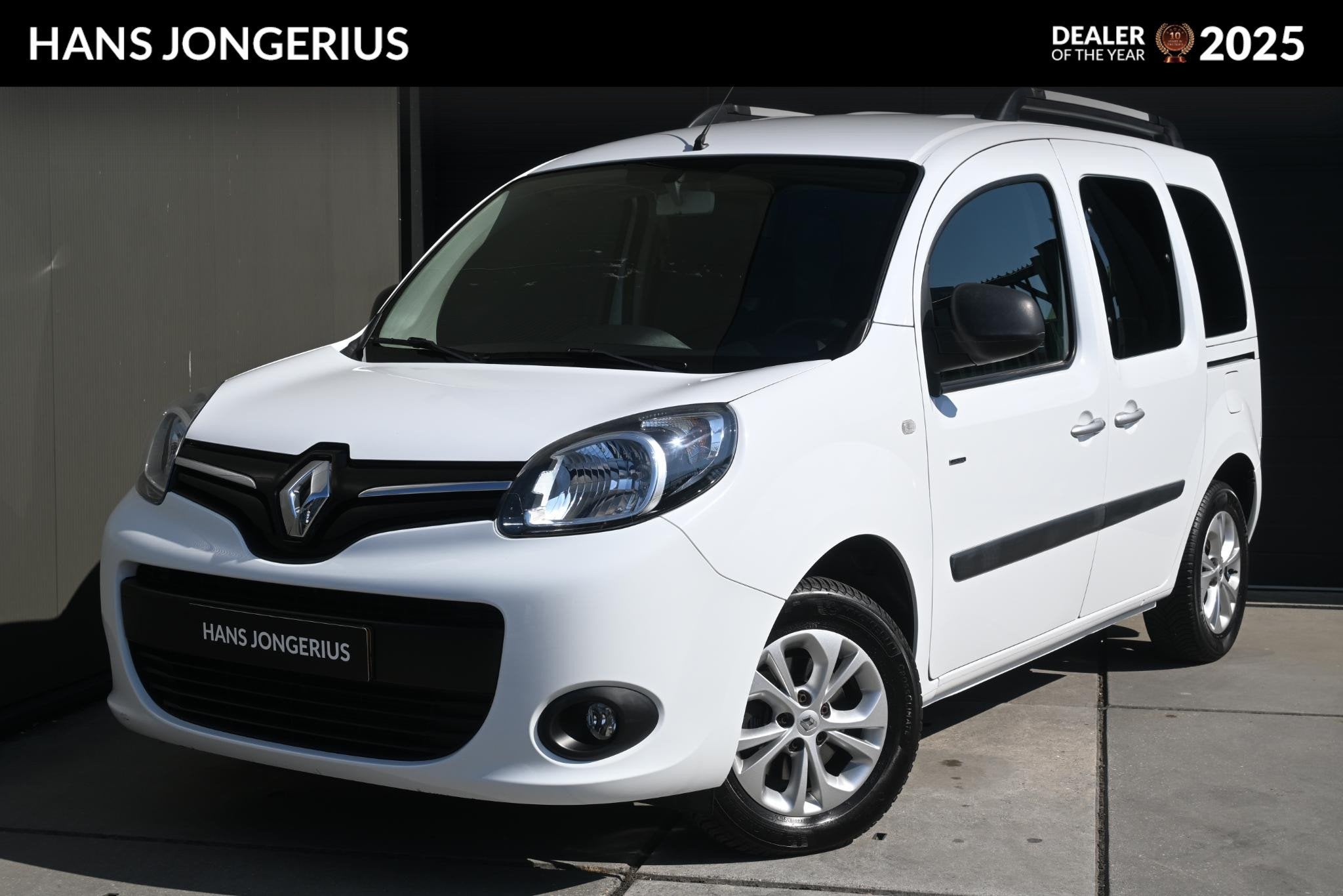 Renault Kangoo Family TCe 115 Limited Start&Stop | AIRCO | A, Voorwielaandrijving, Gebruikt, 1295 kg, 4 cilinders