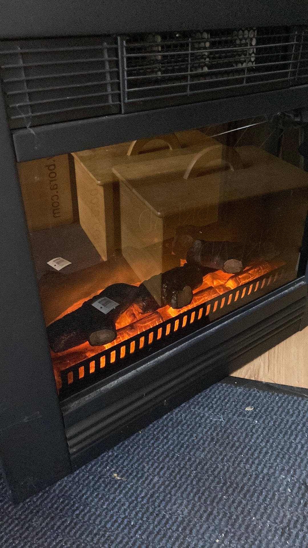 Elektrische haard zonder ombouw 30 euro, Huis en Inrichting, Haarden, Ophalen, Vrijstaande haard, Elektrische haard