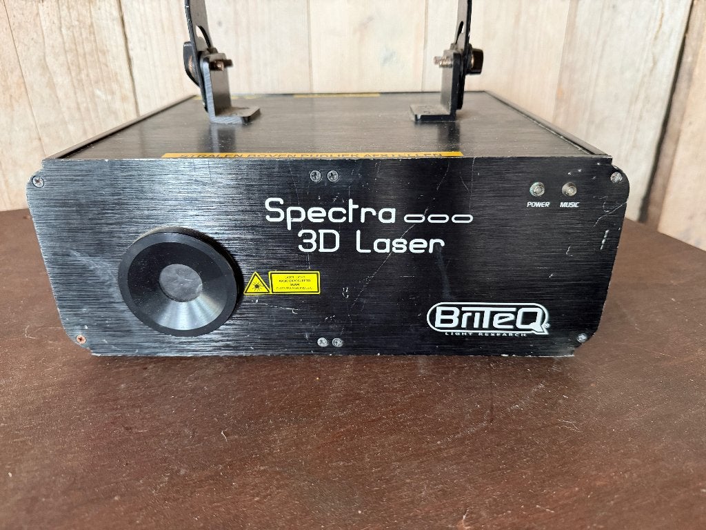 Briteq 3D laser effect, Ophalen of Verzenden, Gebruikt, Laser, Kleur