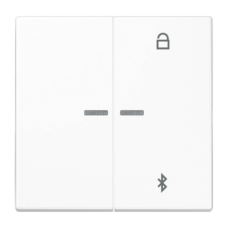 Tastdimmer bluetooth knop wit/wit tbv LB, Verzenden, Nieuw