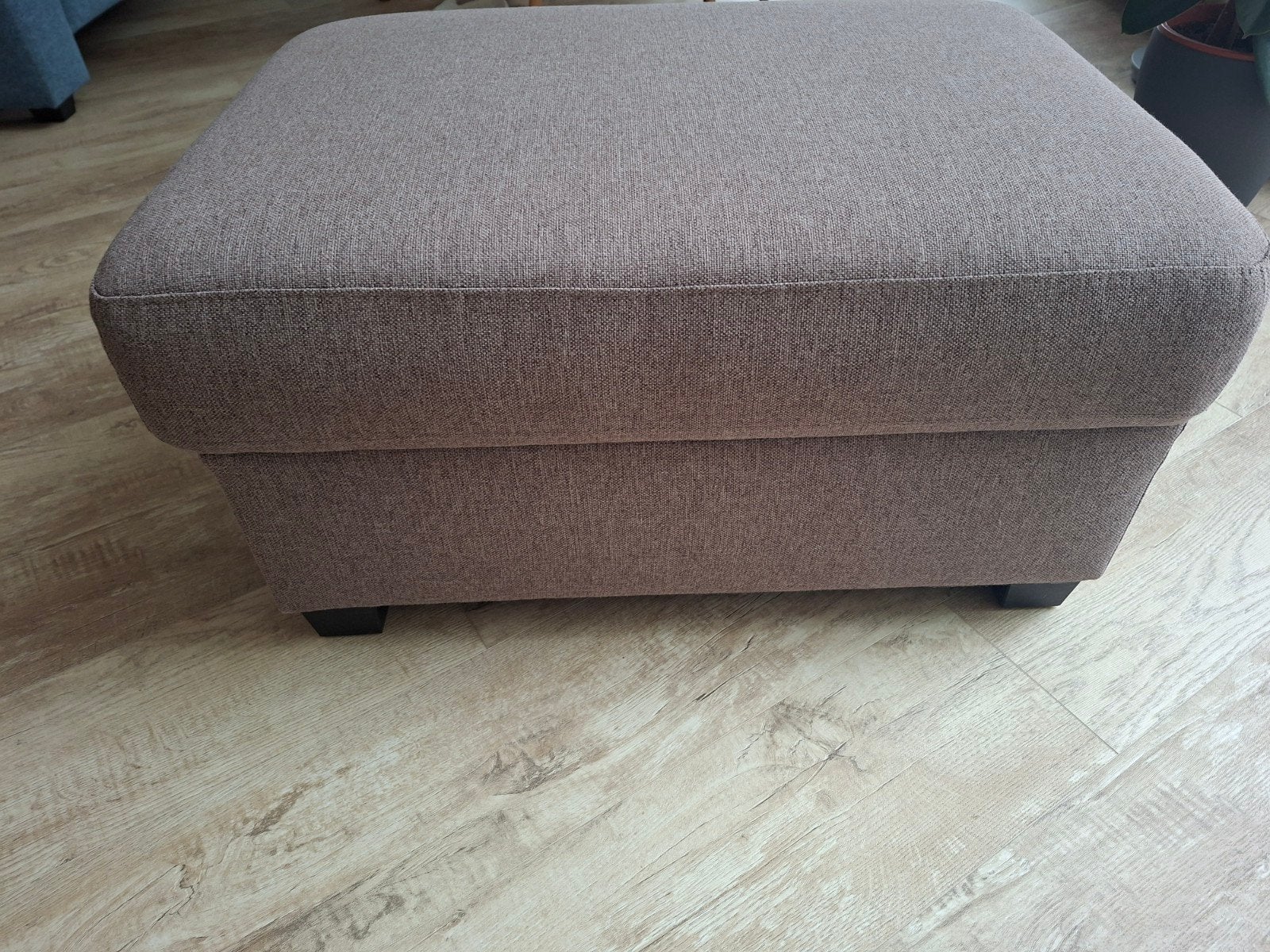 Hocker met opbergruimte, zgan, Ophalen, 50 tot 75 cm, Zo goed als nieuw, 75 tot 100 cm