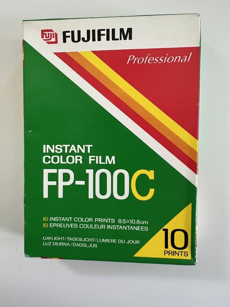 Fujifilm FP-100C, Verzenden, Nieuw, Polaroid, Fuji