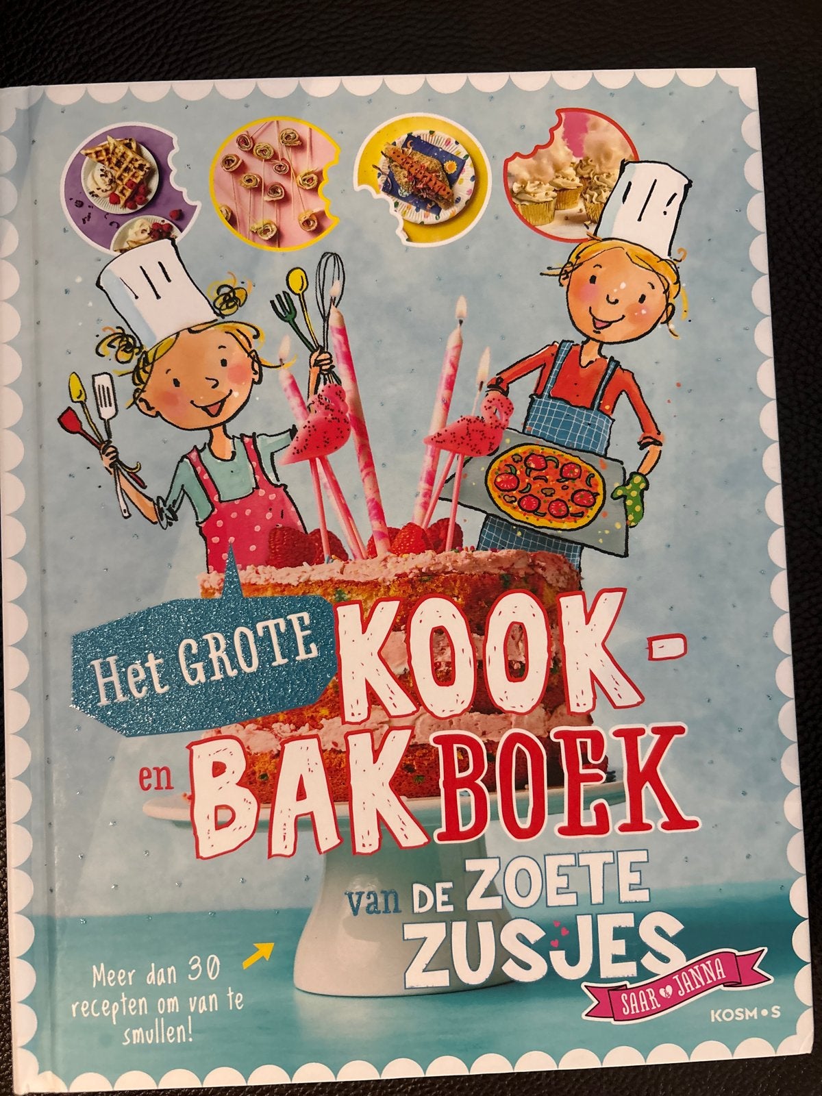 Het Grote Kook- en Bakboek van de Zoete Zusjes, Boeken, Kookboeken, Ophalen of Verzenden, Zo goed als nieuw, Voorgerechten en Soepen