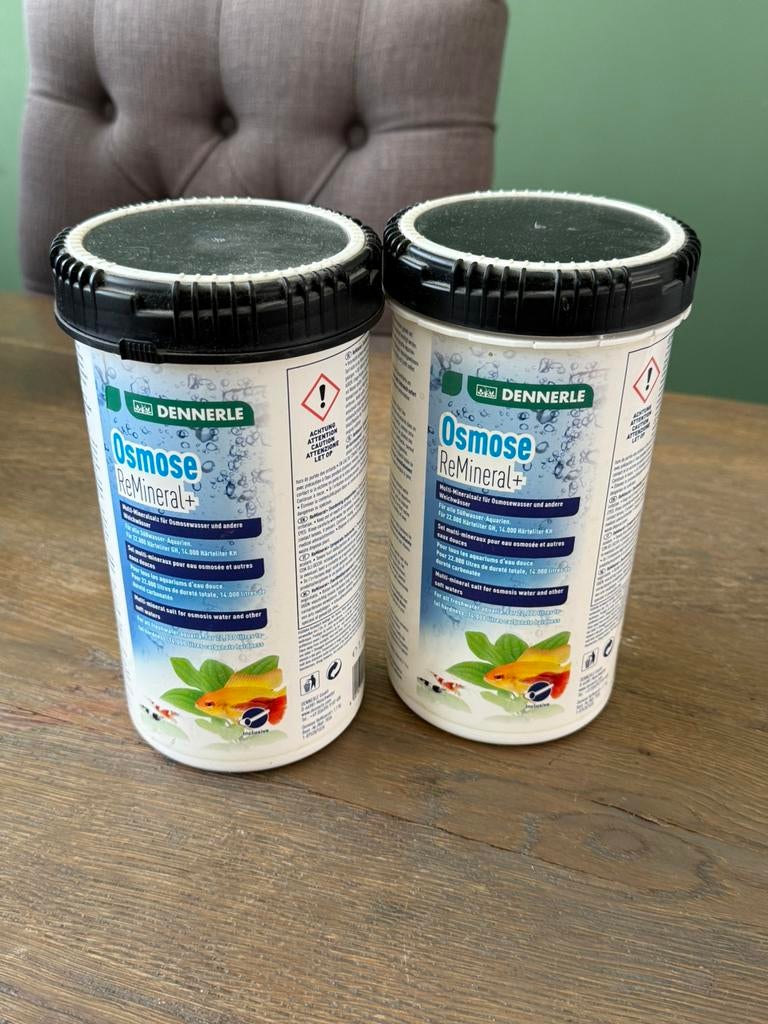 1,5 pot Dennerle osmose mineralen, Ophalen, Nieuw, Overige typen, Overige merken
