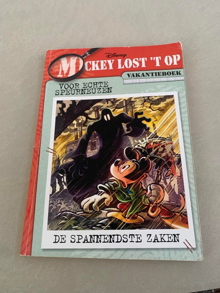 Twee leuke vakantieboeken: Mickey Lost 't op & Het Grote Op, Boeken, Ophalen of Verzenden, Gelezen, Fictie algemeen