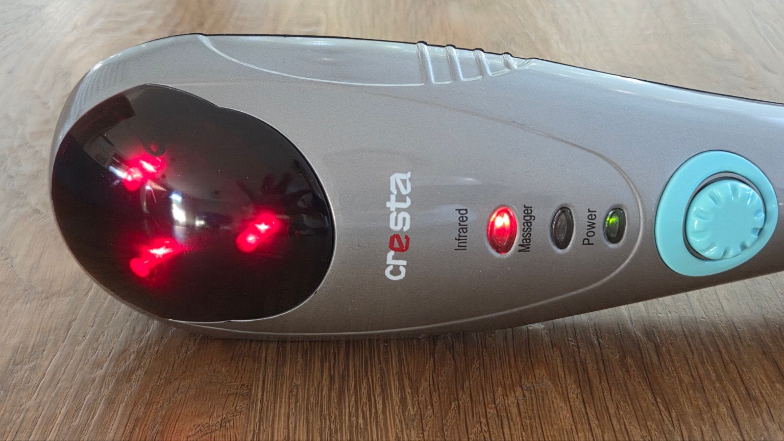 Infrarood warmte massage apparaat, Ophalen of Verzenden, Zo goed als nieuw, Overige typen