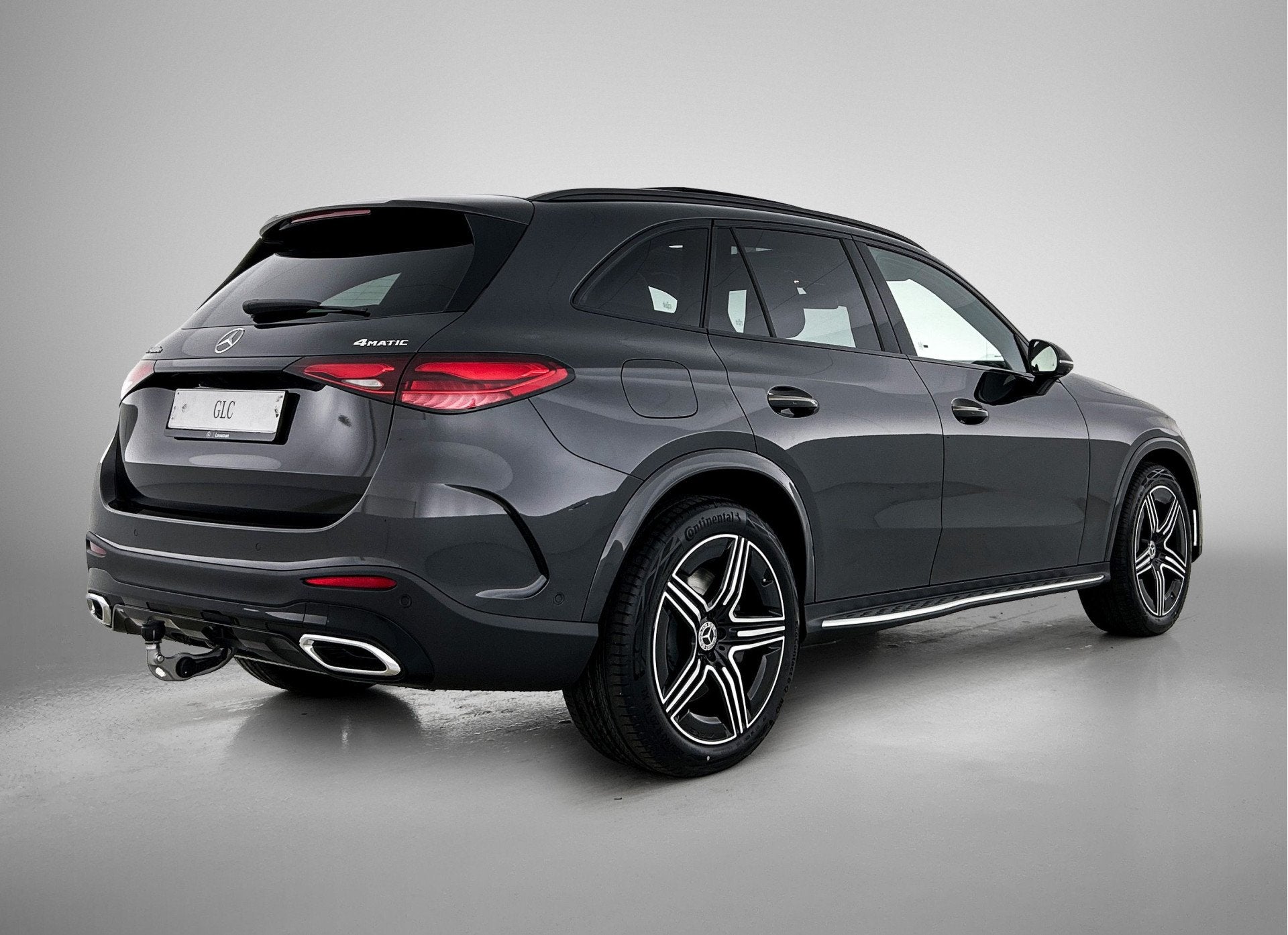 Mercedes-Benz GLC 400e 4MATIC Business Solution AMG | Premiu, Auto's, Automaat, Automatische klimaatregeling, Zwart, SUV of Terreinwagen
