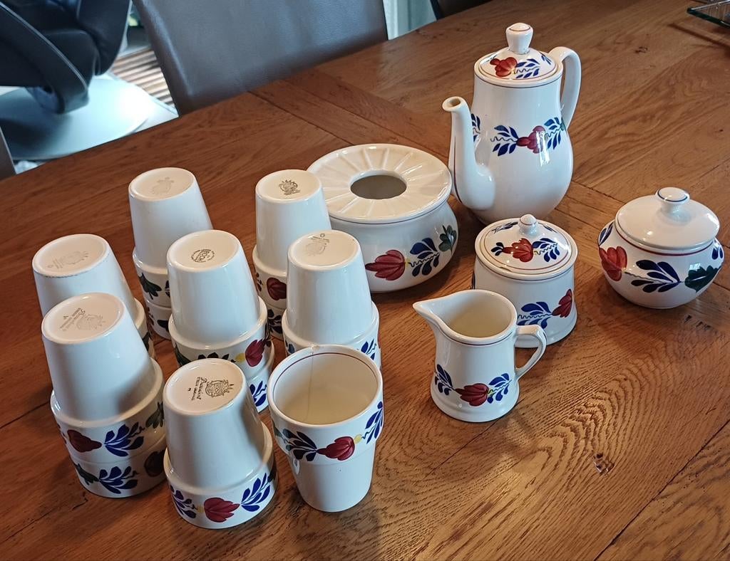 Boerenbont Serviesonderdelen - Uitgebreide Collectie, Huis en Inrichting, Keuken | Servies, Gebruikt, Overige typen, Boerenbont