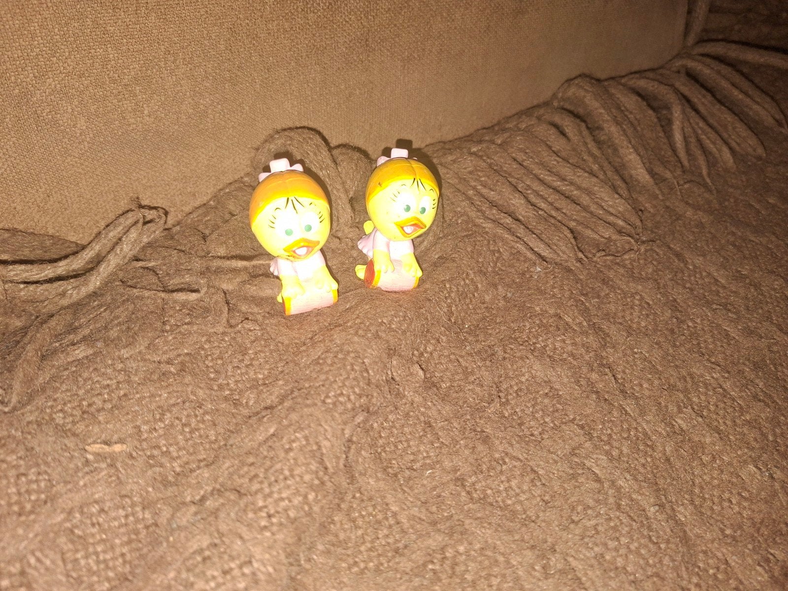 poppetjes calimero, Ophalen of Verzenden, Zo goed als nieuw, Beeldje of Figuurtje