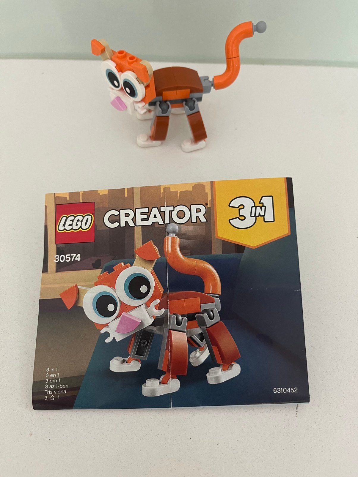 Lego creator cat 30574, Lego, Compleet, Ophalen of Verzenden, Zo goed als nieuw