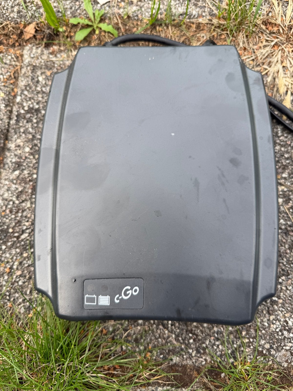 Acculader scootmobiel, Gebruikt