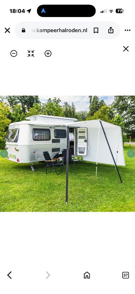 Te koop Eriba Ravenna Touring Troll Luifel, Ophalen, Zo goed als nieuw